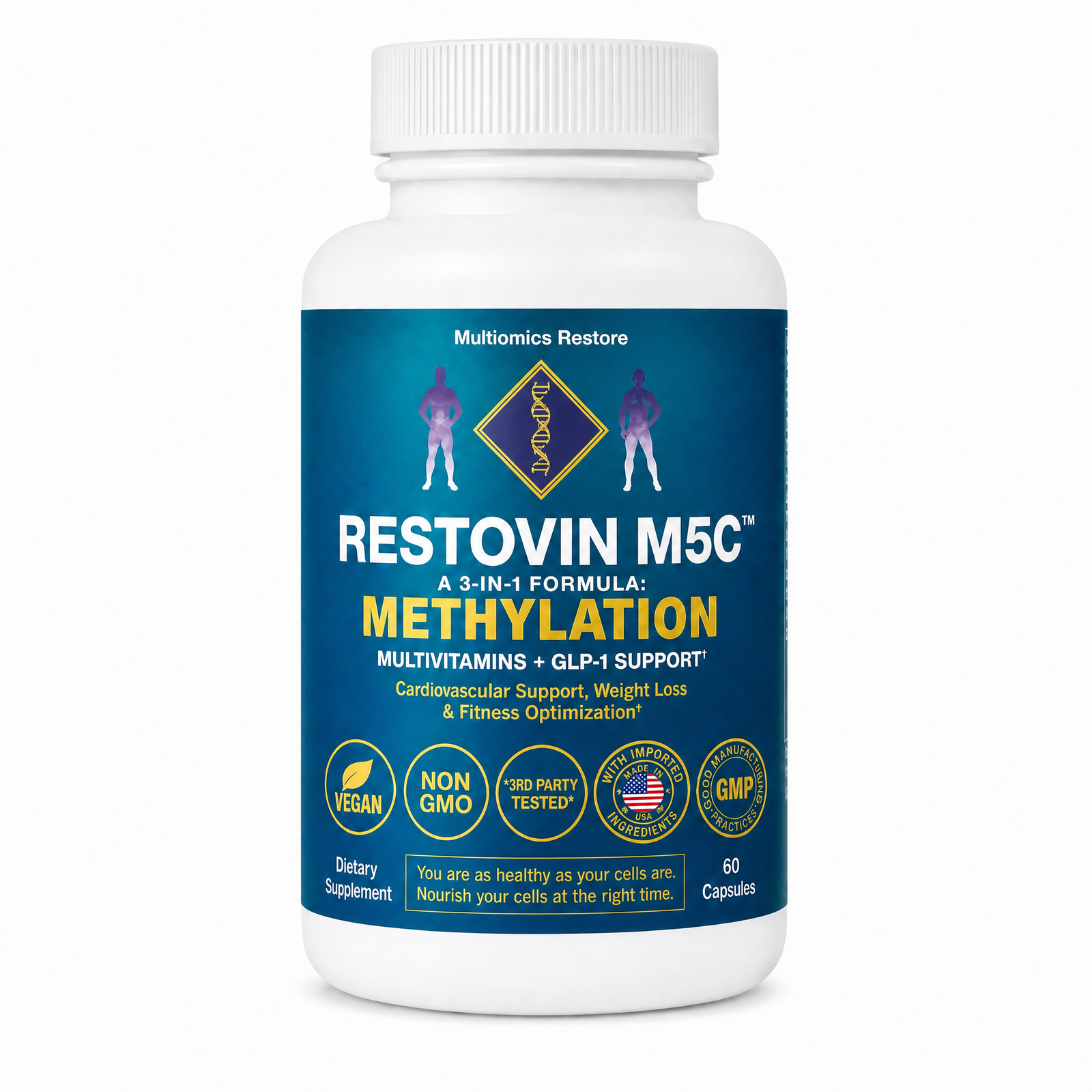 Restovin M5C bottle
